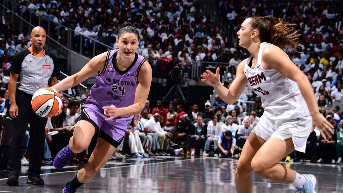 WNBA Finals Game 6: Atlanta Dream vs. Golden State Valkyries Set for Thursday Afternoon at State Farm Arena