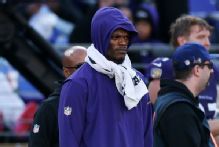 Ravens' Jesse Minter optimistic QB Lamar Jackson can return vs. Bills