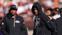 Ravens, optimistas con el regreso del QB Lamar Jackson en la Semana 8 vs. Bills