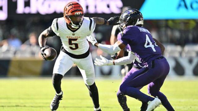 Bengals WR Tee Higgins ranks fourth in the NFL in receiving yards per game.