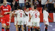 Sevilla volvió al triunfo ante Osasuna e ingresó en puestos de competencias europeas