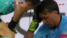 El susto que protagonizó Fernando Muslera en Estudiantes vs. Unión: se mareó en pleno partido