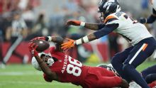 Cardinals WR Jalen Brooks to miss rest of season with wrist injury