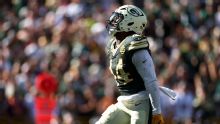 Fuentes: Packers pierden a Zaire Franklin por una fisura en la pierna