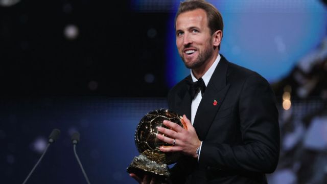 Harry Kane wins 2026 Ballon d'Or ahead of Kylian Mbappé, Lamine Yamal; first Englishman in 25 years