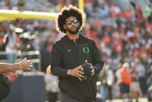 Oregon QB Dante Moore (concussion) not expected to return this season