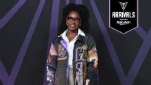 Kaila Charles tops fashionable arrivals ahead of Game 5 of WNBA Finals