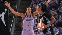How Kiah Stokes carried the Valkyries to Game 5 win and 3-2 lead in WNBA Finals