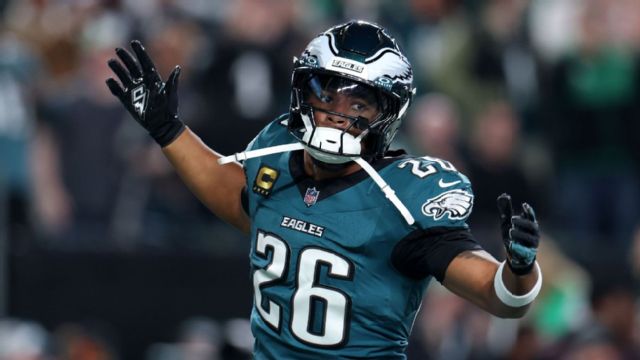 Eagles star Saquon Barkley says he was forced to divest Polymarket equity stake
