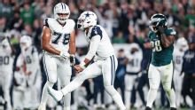 Cowboys logran contundente victoria de MNF en Philadelphia