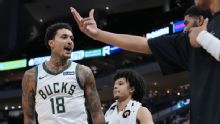 Milwaukee Bucks poke fun at Rays' World Series loss, Heat 0-4 start in postgame jab