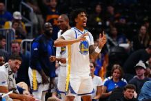 Yaxel Lendeborg has 31 points, 12 rebounds as Warriors blow out Nuggets on road