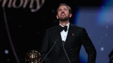 Harry Kane's Ballon d'Or win 'deserved' - Prince William