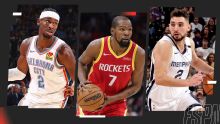 Thunder, Rockets y Grizzlies se mantienen invictos en la NBA
