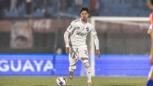 Nacional confirmó la grave lesión de Luciano Rodríguez
