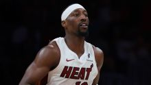 Bam Adebayo says critics 'make me the scapegoat' for Heat's winless start