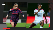 Cuándo juegan Bayern vs Real Madrid por fecha 3 de fase liga de Women's Champions League 2026-2027: equipo, fecha, hora y TV en vivo