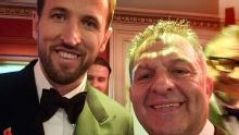 Aníbal Mosa contó anécdota que tuvo con Harry Kane en ceremonia del Balón de Oro