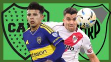 Los duelos individuales del Superclásico entre Boca y River