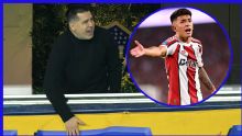 La frase de Riquelme sobre Almada, en la previa del Boca - River