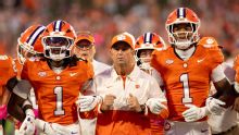 Clemson's Dabo Swinney still believes in team after 3rd loss