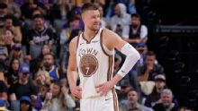 What are the Warriors' options as Kristaps Porzingis remains away from the team?