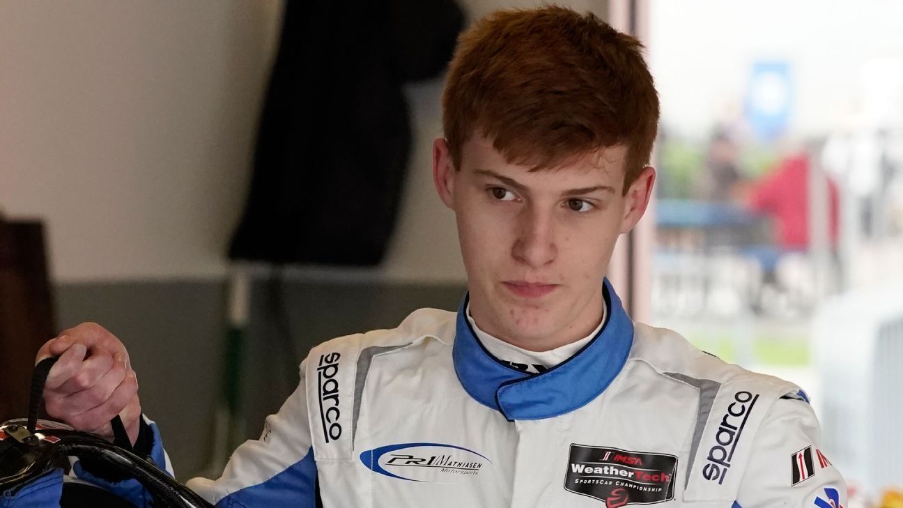 Josh Pierson signs with AJ Foyt Racing for 2027 IndyCar season