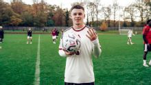 Wayne Rooney's son Kai scores four for Man United Under-18s vs. Burnley
