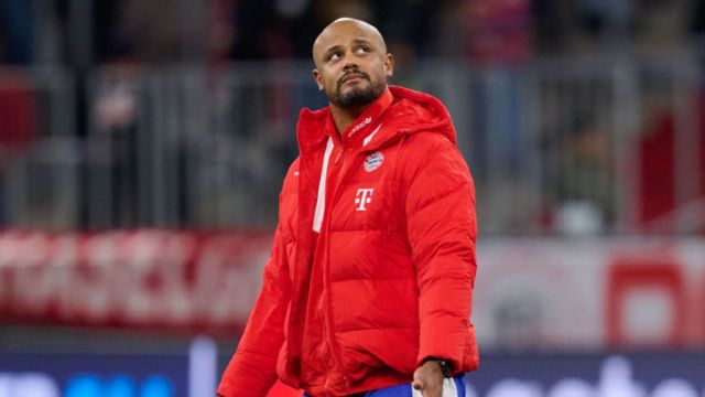 Vincent Kompany collapsed at Bayern Munich's training ground last week.