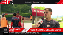 Tomas Ángel: "Queremos ser campeones de los dos torneos"