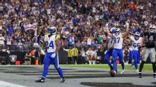 With Davante Adams out, Rams leaning on the run game