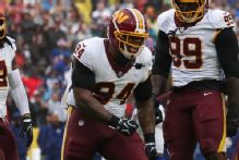 Source: Commanders DT Daron Payne suffered season-ending foot injury