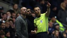 Drone halts play in Arsenal Carabao Cup game at 4th-tier Fleetwood Town