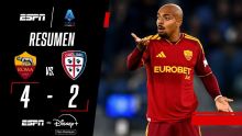 VIDEO: resumen de Roma vs. Cagliari por la Serie A