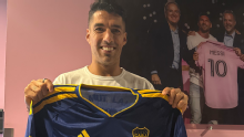 ¿Por qué posó Luis Suárez con la camiseta de Boca Juniors?