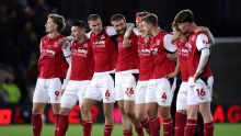 Fourth-tier Fleetwood Town stun Arsenal in Carabao Cup shootout