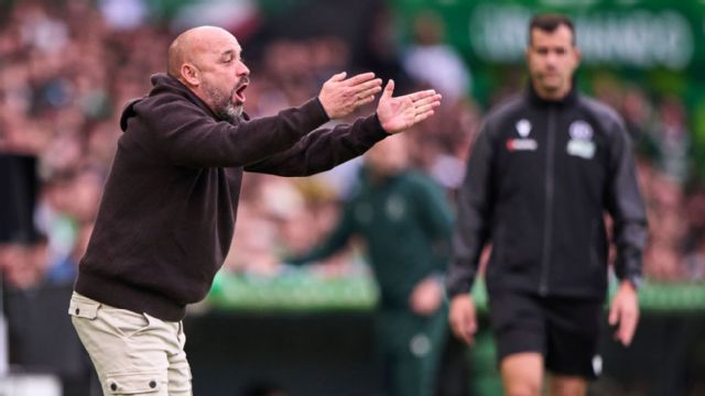 Espanyol fired manager Manolo González after a shocking Copa del Rey loss to fourth-tier Sestao River on Tuesday.