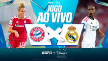 Bayern x Real Madrid AO VIVO! Assista ao jogo da Champions League Feminina de graça no Youtube da ESPN