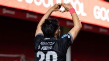 Argentinos le ganó una 'final' a Independiente Rivadavia y alcanzó a Boca en la tabla anual