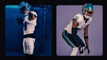 NFL Week 8 uniforms: Jaguars, Lions become latest team to debut 'Rivalries' look