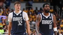 La dupla Irving-Flagg es un "rompecabezas divertido" para los renovados Mavs