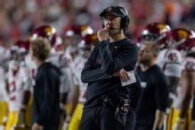 Lincoln Riley, addressing future at USC, says 'This is where I want to be'