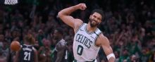 Jayson Tatum cierra juego de 40 puntos con tiro ganador en OT