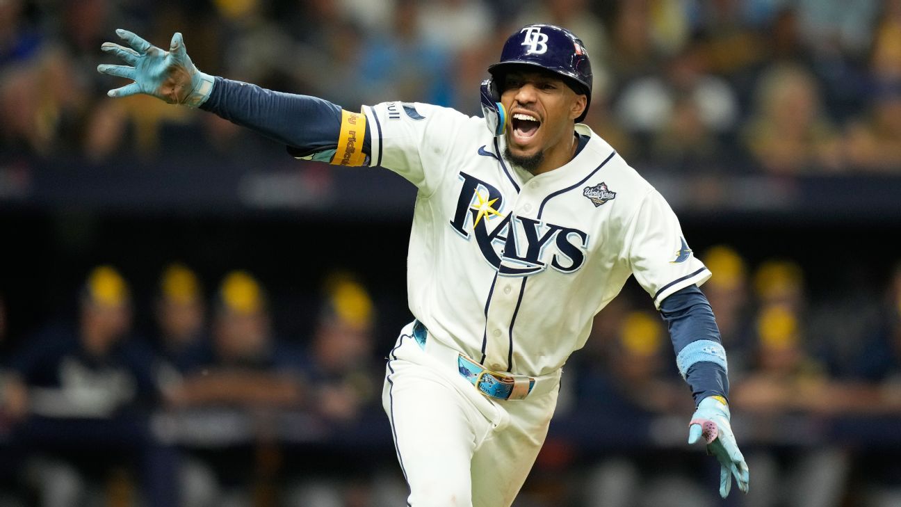 World Series Game 4: Takeaways from Rays' walk-off win to stave off elimination