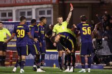 Arsenal's Max Dowman handed three-game ban for red card after appeal rejected