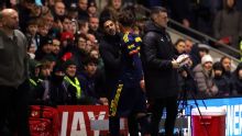 Arsenal's Mikel Arteta tight-lipped over angry reaction to Max Dowman red card