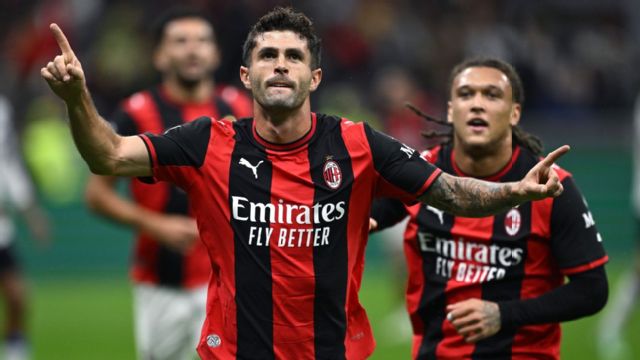USMNT's Christian Pulisic set to sign new AC Milan contract - sources