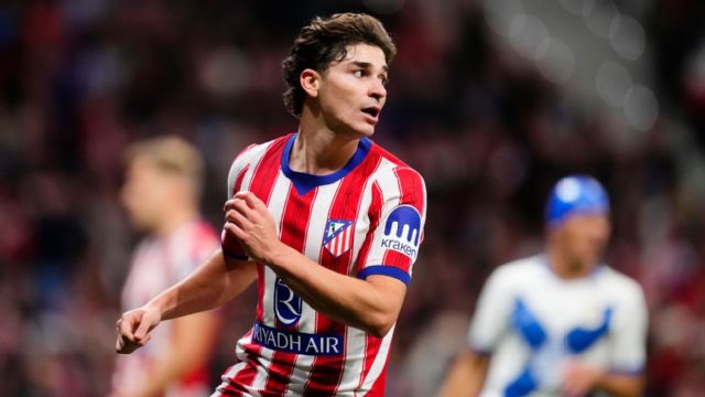Barcelona fined €602 over Julián Álvarez approach
