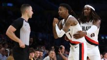 Ja Morant to appeal as three flopping techs given at end of Blazers-Lakers