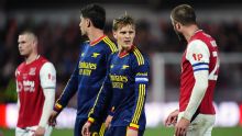 Martin Ødegaard urges Arsenal to 'step up' after shock Fleetwood loss